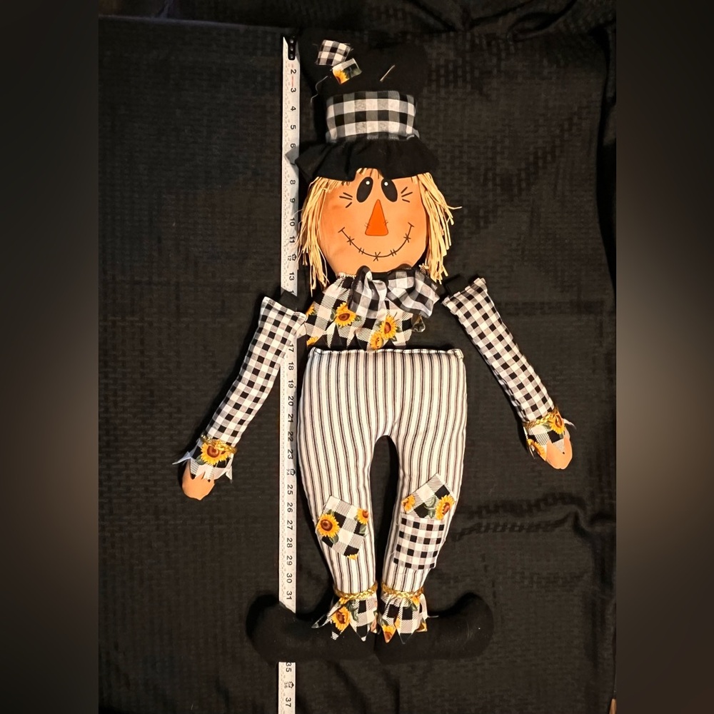 Handmade Scarecrow Wreath Attachments -New - Picture 2 of 8